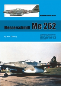 Guideline Publications Ltd No 93 Messerschmitt Me 262 